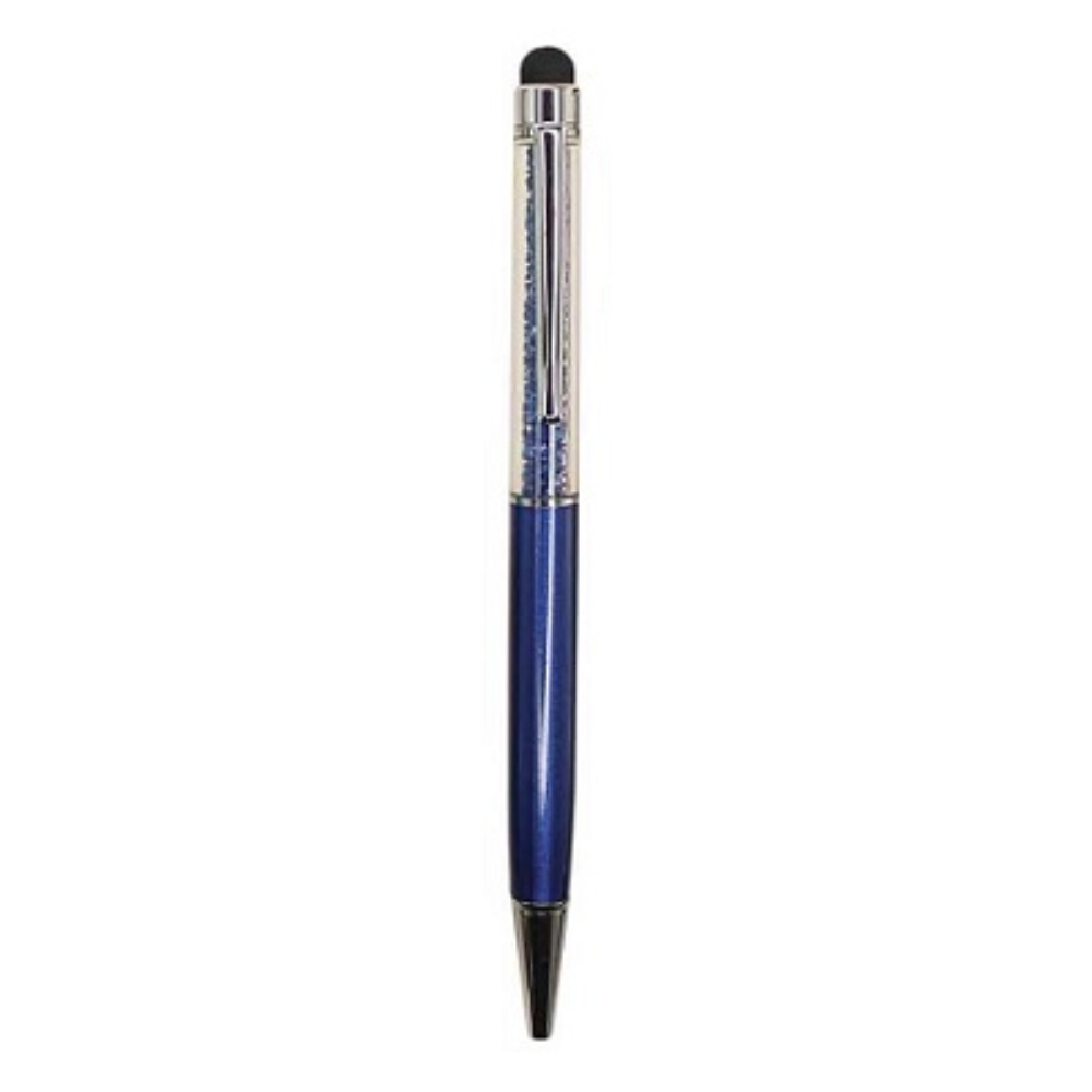 2 in 1 Crystal Stylus Ballpoint Pen