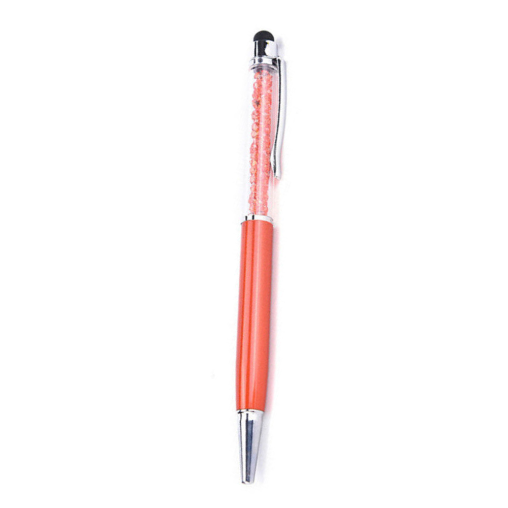 2 in 1 Crystal Stylus Ballpoint Pen
