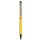 2 in 1 Crystal Stylus Ballpoint Pen