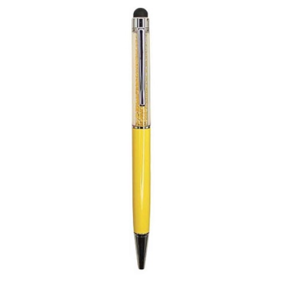 2 in 1 Crystal Stylus Ballpoint Pen