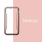 iPhone 12 mini Nebula Clear Protective Case ? Rose Gold