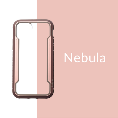 iPhone 12 mini Nebula Clear Protective Case ? Rose Gold