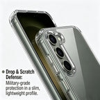 Galaxy S26 Magnetic Back Cover Case - Clear