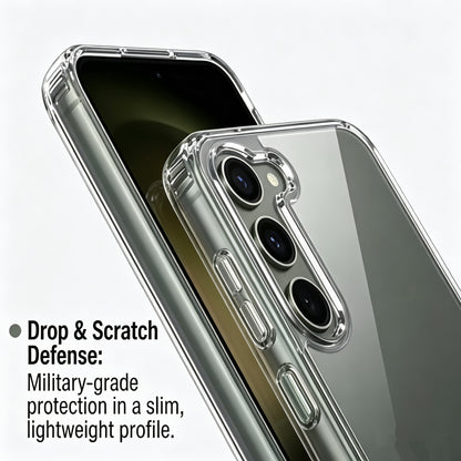 Galaxy S26 Ultra Magnetic Back Cover Case - Clear