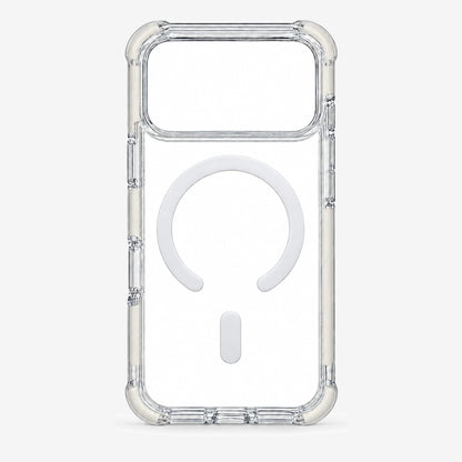 Clear Back Tough MagSafe Case for Series - White for iPhone