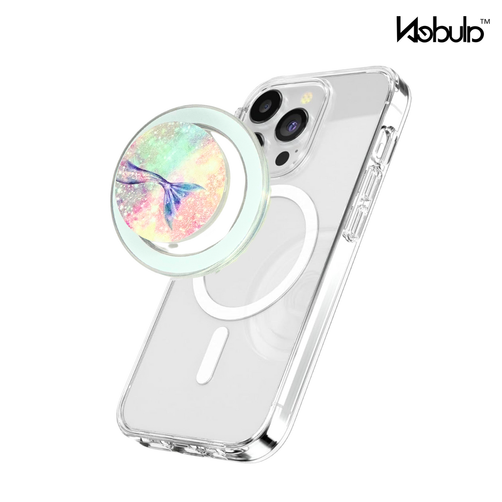 GripPro Magnetic Phone Ring Colorful Mermaid
