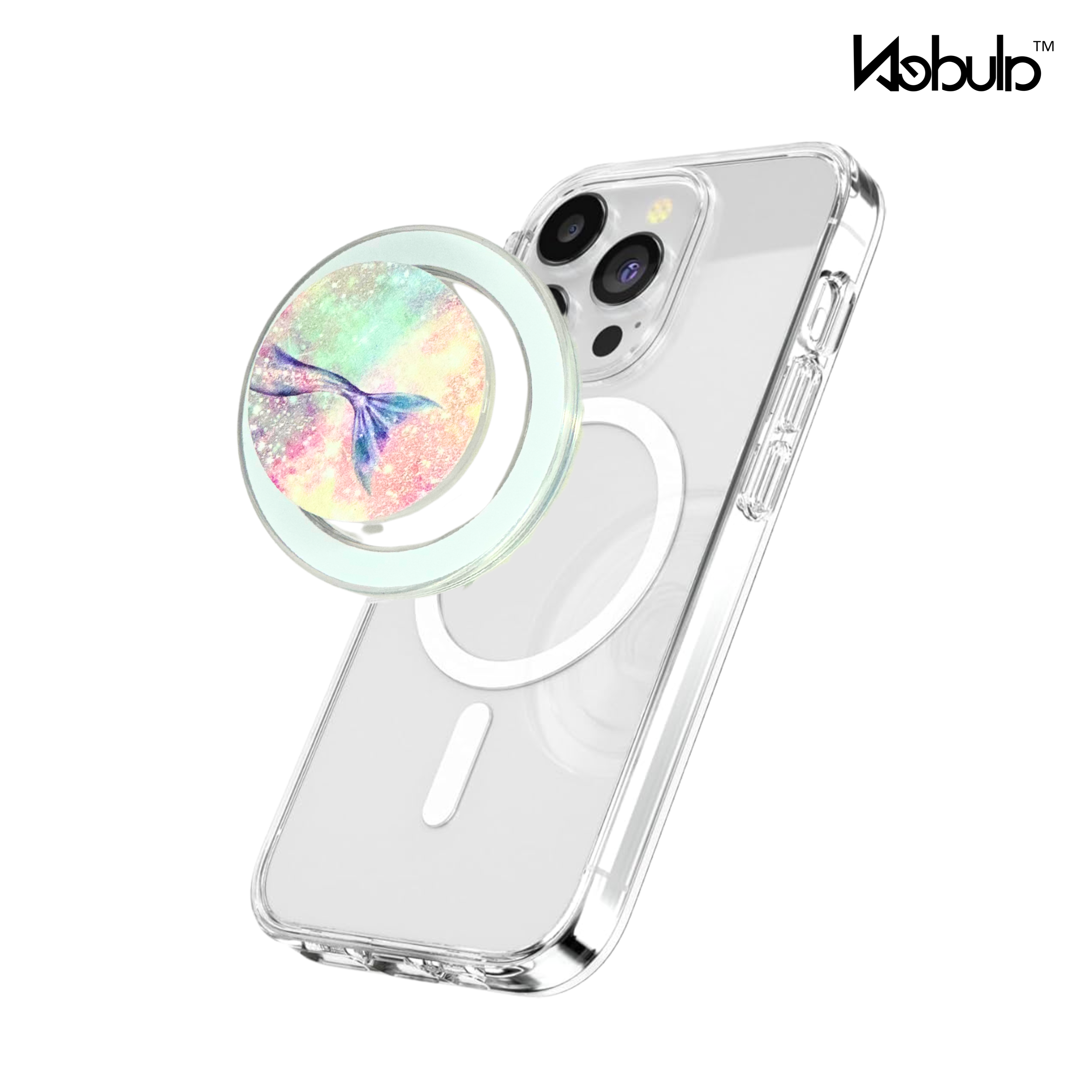 GripPro Magnetic Phone Ring Colorful Mermaid
