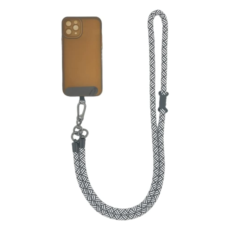 Sturdy Rope Crossbody Phone Lanyard Zibra