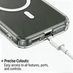 Galaxy S26 Magnetic Back Cover Case - Clear