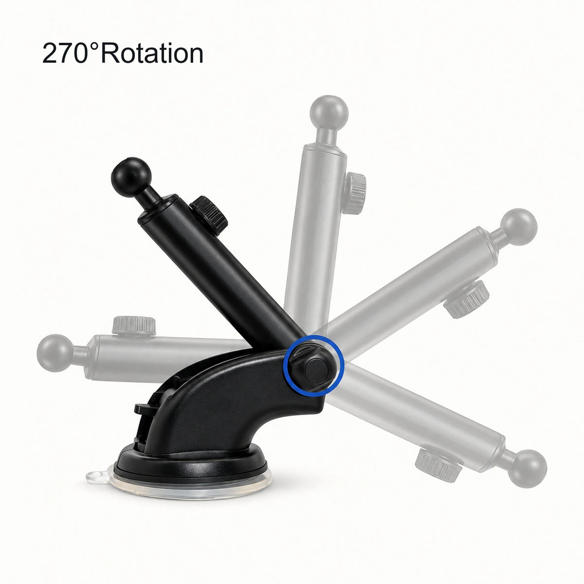 Magnetic Wireless Charging Car Mount