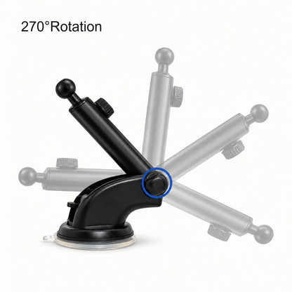Magnetic Wireless Charging Car Mount