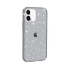 Nebula Back Tough Case iPhone 12 mini Black Sparkling