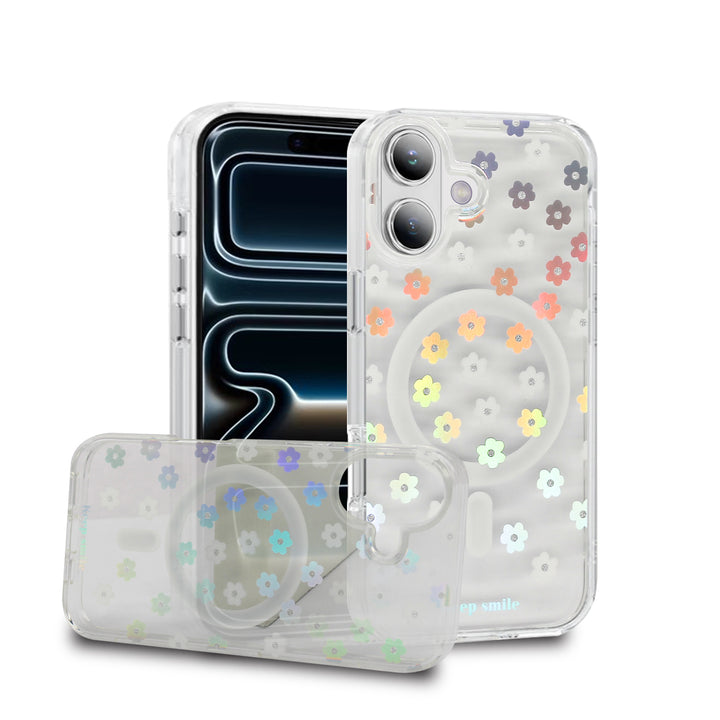 iPhone Magsafe Pattern Aurora Blossom Case - iPhone 17
