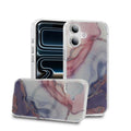 iPhone Magsafe Pattern Rose Marble Case - iPhone 17