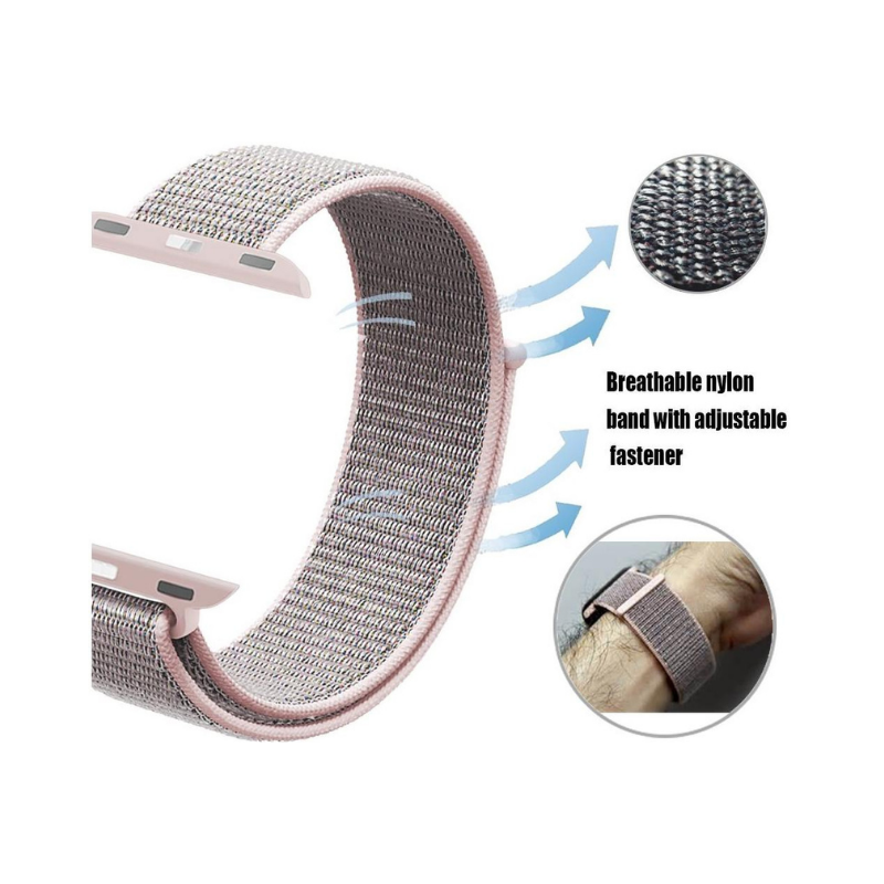 Apple Watch New Nylon Loop Strap