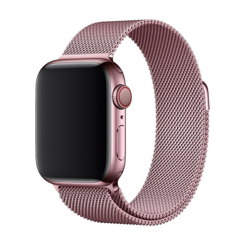 Apple Watch Stainless Steel Milanese Loop Strap