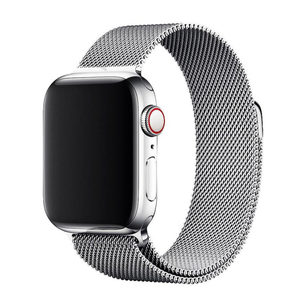 Apple Watch Stainless Steel Milanese Loop Strap