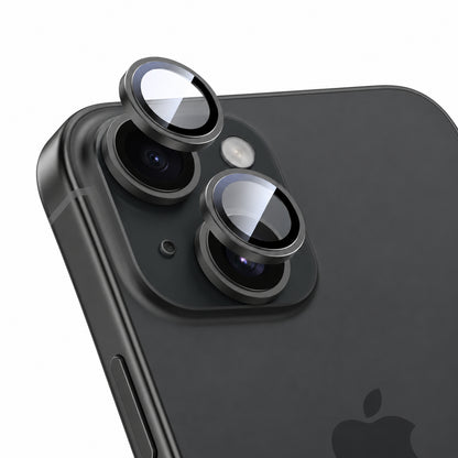 iPhone Camera lens Protector Tempered Glass Black