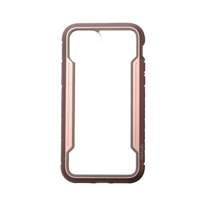 iPhone 12 mini Nebula Clear Protective Case ? Rose Gold