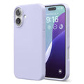 Silicone Rubber Case Purple - iPhone Cases