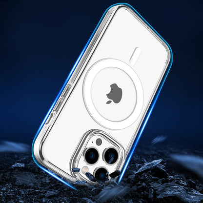 iPhone 13 / 14 / 15 / 14 Plus / 14 Pro / 14 Pro Max / 16e / 17e /Nebula Clear Case with MagSafe – Clear