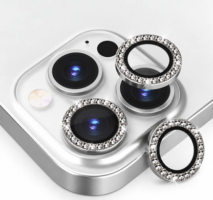 iPhone Camera Lens Protector Tempered Glass Diamond