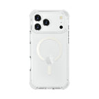 Nebula Clear Back Tough MagSafe Case for iPhone 17 series - White
