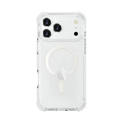 Nebula Clear Back Tough MagSafe Case for iPhone 17 series - White