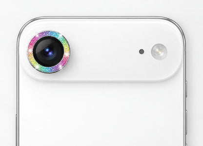 iPhone Camera Lens Protector Tempered Glass Diamond Colorful