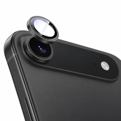 iPhone Camera lens Protector Tempered Glass Black