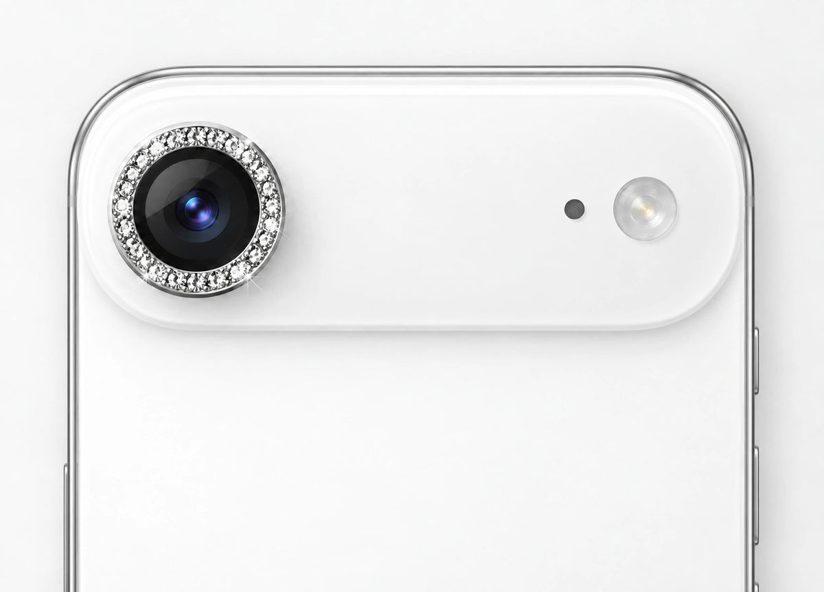 iPhone Camera Lens Protector Tempered Glass Diamond