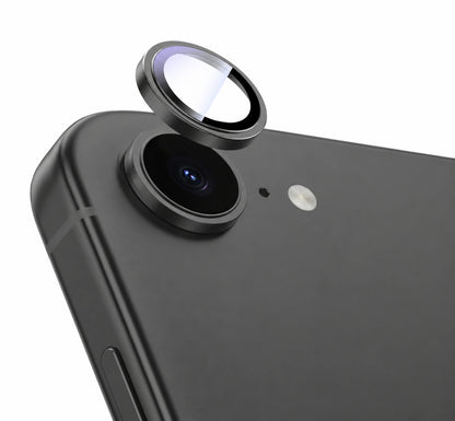 iPhone Camera lens Protector Tempered Glass Black