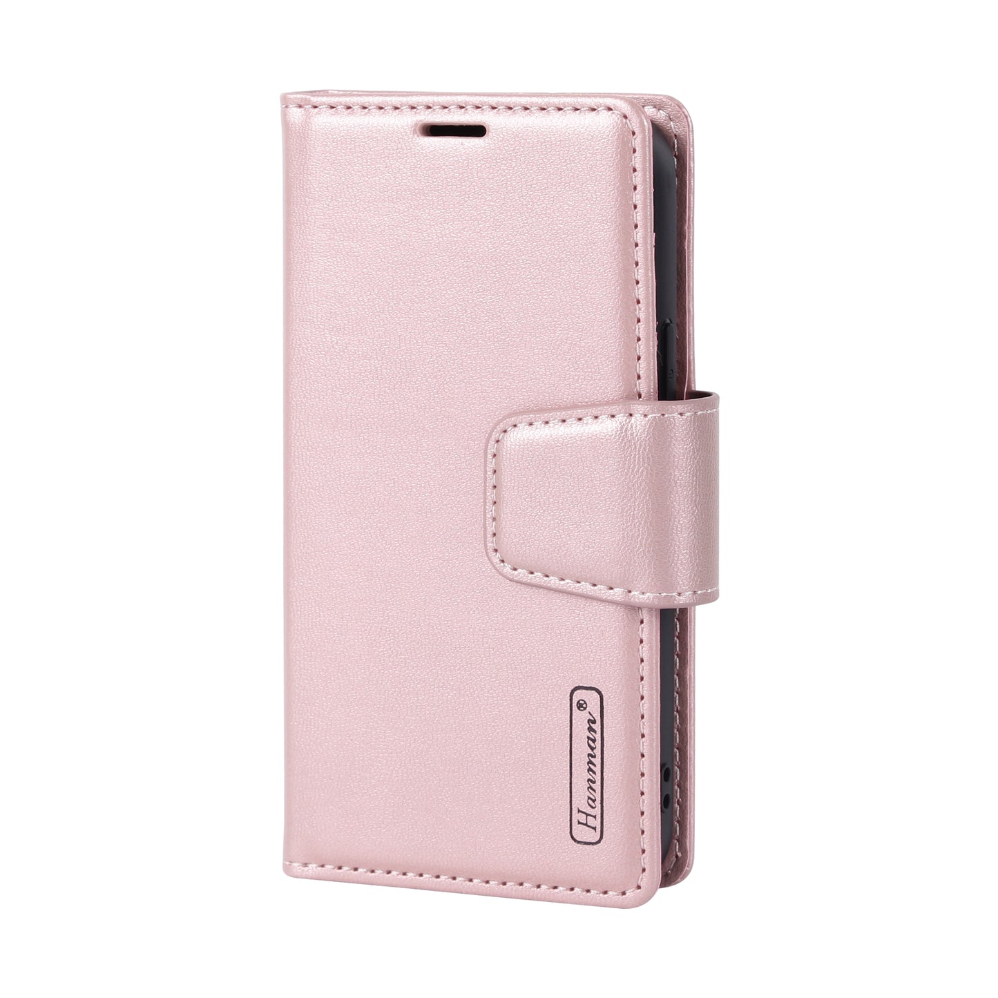 Google Pixel7 Pro 5G Hanman Flip Wallet Case Rose Gold