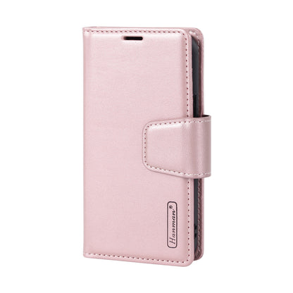 Google Pixel7 Pro 5G Hanman Flip Wallet Case Rose Gold