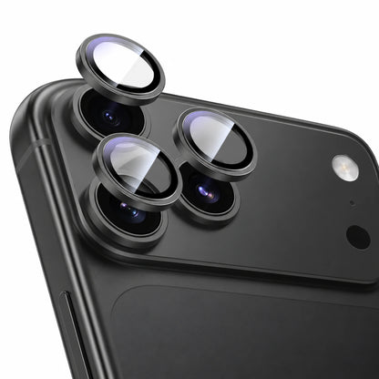 iPhone Camera lens Protector Tempered Glass Black