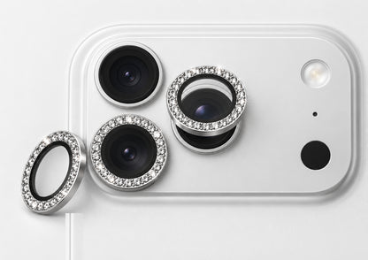 iPhone Camera Lens Protector Tempered Glass Diamond