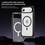 iPhone 17 Air Eclipse Shield MagSafe Case - Black Clear