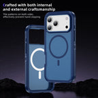 iPhone 17 Pro Eclipse Shield MagSafe Case Blue