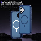 iPhone 17 Eclipse Shield MagSafe Case Blue