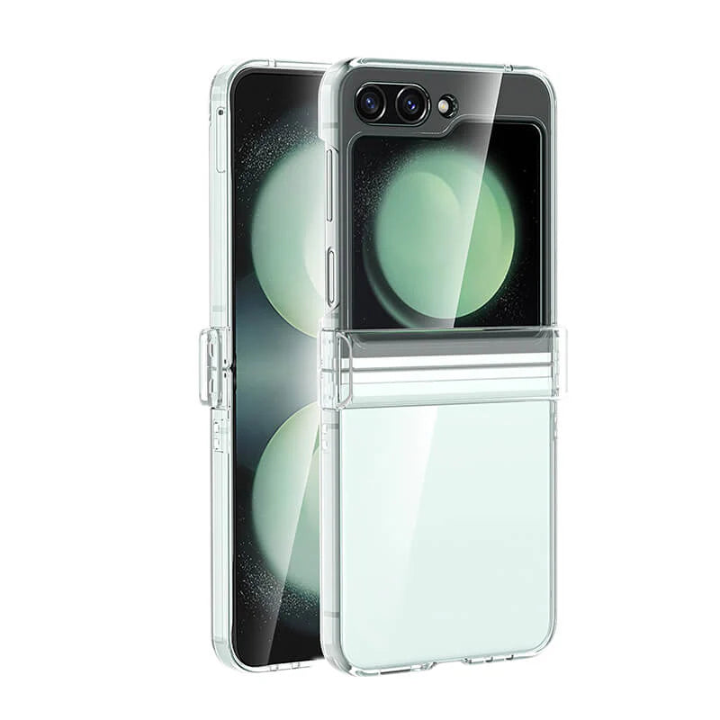 Samsung Galaxy Z Flip 6 Jelly Clear Case