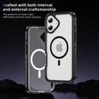 iPhone 17 Eclipse Shield MagSafe Case - Black Clear