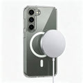 Galaxy S26 Magnetic Back Cover Case - Clear