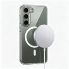 Galaxy S26 Magnetic Back Cover Case - Clear