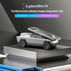 CyberDock 3-in-1 Fast Wireless Charging Station for Phone, Apple Watch & AirPods