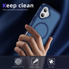 iPhone 17 Eclipse Shield MagSafe Case Blue