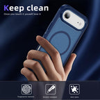 iPhone 17 Air Eclipse Shield MagSafe Case Blue