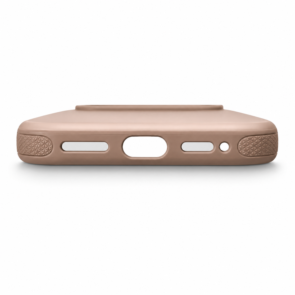iPhone 17 Pro Magnetic Matte Protective Case-Sand Gold