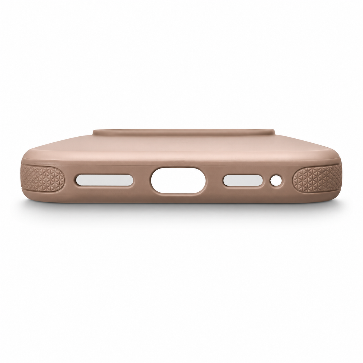 iPhone 17 Pro Magnetic Matte Protective Case-Sand Gold