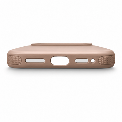 iPhone 17 Pro Max Magnetic Matte Protective Case-Sand Gold