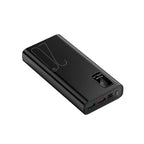 Quick Charge Digital Display 20,000mAh  Powerbank Black